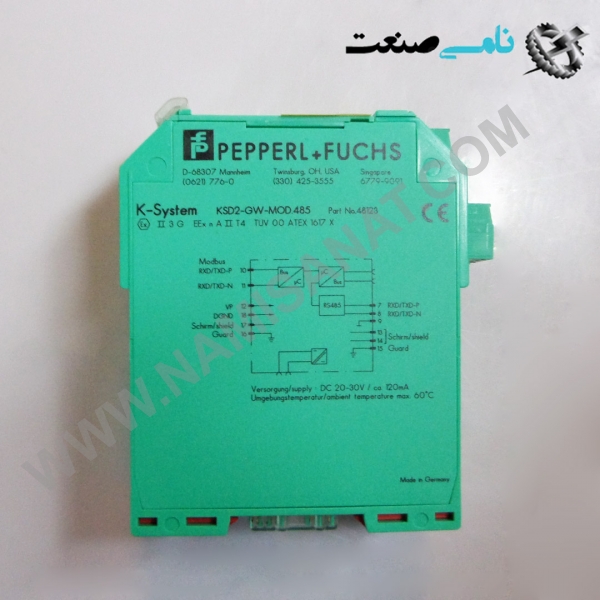 KSD2-GW-MOD.485,  واردات قطعات ,PEPERL FUCHS نامی صنعت,تجهیزات صنعتی,نمایندگی فروش سایر برند ها,نمایندگی فوش ایر برند های ABB,NAMISANAT,IFM,پترو شیمی ,فولاد,شرکت بازرگانی,نامی ,صنعت, سسایر سیستم ها,سیستم ها ,وکانکتور,مانیتور ind.electronics,الکترونیک صنعتی, MEASUREMENT , واردات قطعات KSD2-GW-MOD.485,KSD2-GW-MOD,KSD2-GW,KSD,KS,K,