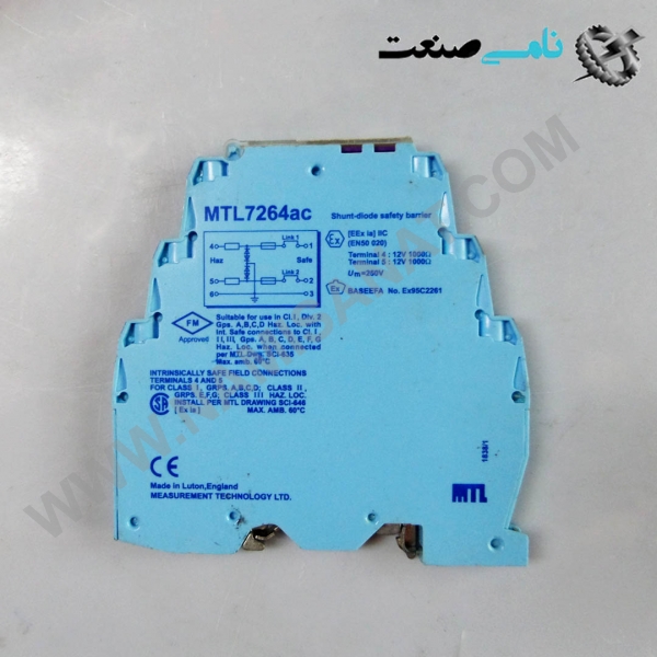 MTL7264AC, واردات قطعات ,PEPERL FUCHS نامی صنعت,تجهیزات صنعتی,نمایندگی فروش سایر برند ها,نمایندگی فوش ایر برند های ABB,NAMISANAT,IFM,پترو شیمی ,فولاد,شرکت بازرگانی,نامی ,صنعت, سسایر سیستم ها,سیستم ها ,وکانکتور,مانیتور ind.electronics,الکترونیک صنعتی, MEASUREMENT , واردات قطعات mtl7129p+,mtl7129p,mtl7129,mtl712,mtl71,mtl7,mtl,mt,M,  RELAY  MTL MTL7264AC,MTL7264A,MTL7264,MTL72,MTL7,MTL,MT,M,  RELAY  MTL