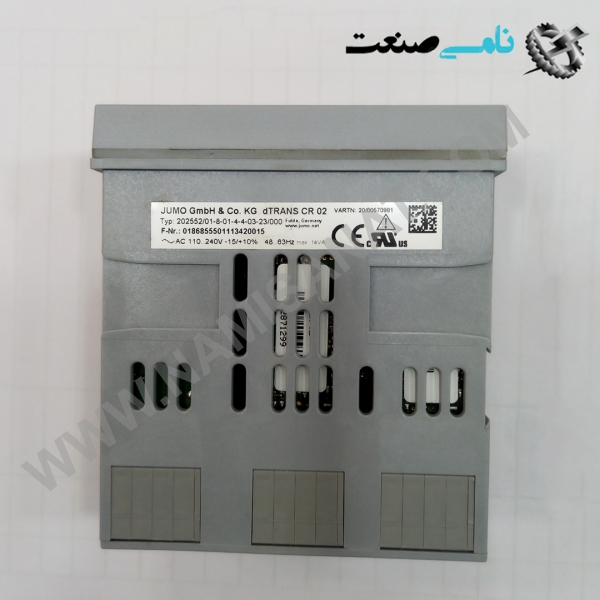 dTRANS CR 02    2025520 01-8-01-4-4-03-23/000, واردات قطعات ,PEPERL FUCHS نامی صنعت,تجهیزات صنعتی,نمایندگی فروش سایر برند ها,نمایندگی فوش ایر برند های ABB,NAMISANAT,IFM,پترو شیمی ,فولاد,شرکت بازرگانی,نامی ,صنعت, سسایر سیستم ها,سیستم ها ,وکانکتور,مانیتور ind.electronics,الکترونیک صنعتی, MEASUREMENT , واردات قطعات JUMO dTRANS CR 02 2025520 01-8-01-4-4-03-23,000  Compact Multichannel Transmitter,Controller for Conductivity, TDS, Resistance, Standard Signals, and Temperature