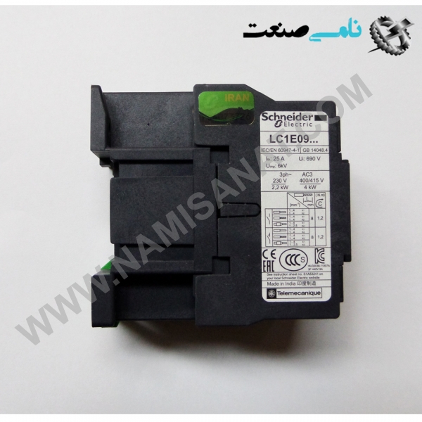 LC1 E0910, واردات قطعات ,PEPERL FUCHS نامی صنعت,تجهیزات صنعتی,نمایندگی فروش سایر برند ها,نمایندگی فوش ایر برند های ABB,NAMISANAT,IFM,پترو شیمی ,فولاد,شرکت بازرگانی,نامی ,صنعت, سسایر سیستم ها,سیستم ها ,وکانکتور,مانیتور ind.electronics,الکترونیک صنعتی, MEASUREMENT , واردات قطعات LC1 E0910,LC1 E091,LC1 E09,LC1 E0,LC1,LC,L,  Contactor 