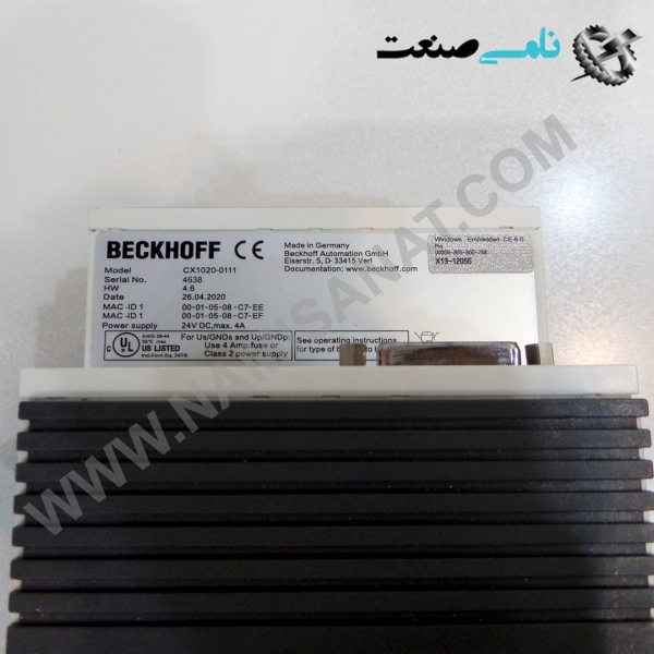 CX1020-0111,  واردات قطعات ,PEPERL FUCHS نامی صنعت,تجهیزات صنعتی,نمایندگی فروش سایر برند ها,نمایندگی فوش ایر برند های ABB,NAMISANAT,IFM,پترو شیمی ,فولاد,شرکت بازرگانی,نامی ,صنعت, سسایر سیستم ها,سیستم ها ,وکانکتور,مانیتور ind.electronics,الکترونیک صنعتی, MEASUREMENT , واردات قطعات 16031.X,16031,160,16,1,  pneumatic   CX1020-0111    CPU module   BECKHOFFCX1020-0111    CPU module   BECKHOFF