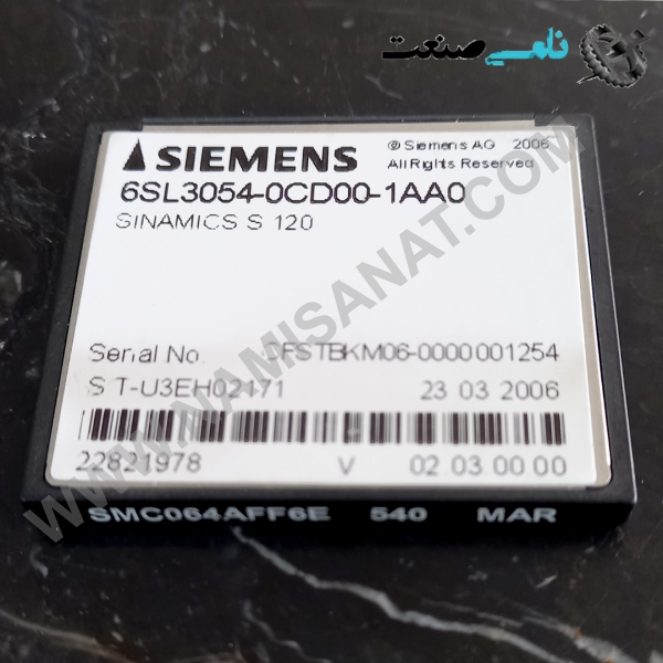 6SL3054-0CD00-1AA0, واردات قطعات ,PEPERL FUCHS نامی صنعت,تجهیزات صنعتی,نمایندگی فروش سایر برند ها,نمایندگی فوش ایر برند های ABB,NAMISANAT,IFM,پترو شیمی ,فولاد,شرکت بازرگانی,نامی ,صنعت, سسایر سیستم ها,سیستم ها ,وکانکتور,مانیتور  ind.electronics,الکترونیک صنعتی,Encoders MEASUREMENT ,&INSTRUMENT,اندازه گیری و ابزار دقیق ind.power,برق صنعتی , Induction welding,,جوش القایی, hydraulic-pneumatic,,هیدرولیک    6SL3054-0CD00-1AA0,6SL3054-0CD00-1AA,6SL3054-0CD00-1AA,6SL3054-0CD00-1,6SL3054-0CD00-,6SL3054-0CD00,6SL3054-0CD0,6SL3054-0CD,6SL3054-0C,6SL3054-0,6SL3054,6SL305,6SL30,6SL3,6SL, SIEMNS,RAM,MEMORY,IND.AUTOMATION,SIEMENS RAM,SIEMENS MEMORY,MEMOR RAM, NAMISANAT.CO,https:,https:,,www.namisanat.com,per, مموی زیمنس,رم,حافظه,مموری,اتوایسیئون صنعتی,رم زیمنس,زیمنس  در اتوماسیون صنعتی زیمنس، کارت‌های حافظه RAM و Flash دو نوع حافظه هستند که برای ذخیره‌سازی برنامه‌ها و داده‌ها در PLCها (کنترل‌کننده‌های منطقی قابل برنامه‌ریزی) استفاده می‌شوند. کارت‌های RAM، که به عنوان حافظه بارگذاری (Load Memory) نیز شناخته می‌شوند، برای ذخیره‌سازی موقت اطلاعات و اجرای برنامه در CPU استفاده می‌شوند. این کارت‌ها با قطع برق، اطلاعات خود را از دست می‌دهند. از سوی دیگر، کارت‌های Flash (مانند MMC) برای ذخیره‌سازی دائمی برنامه‌ها و داده‌ها استفاده می‌شوند و با قطع برق اطلاعات خود را از دست نمی‌دهند.  انواع کارت‌های حافظه زیمنس: کارت‌های حافظه RAM: برای توسعه حافظه بارگذاری (Load Memory) در PLCها استفاده می‌شوند.  در صورت قطع برق و عدم کارکرد باتری پشتیبان، اطلاعات خود را از دست می‌دهند.  پس از اضافه شدن، حجم آن‌ها به حافظه RAM داخلی اضافه می‌شود.  کارت‌های حافظه Flash (MMC): از نوع حافظه فلش هستند و برای ذخیره‌سازی دائمی برنامه‌ها و داده‌ها استفاده می‌شوند.  کوچکتر از کارت‌های حافظه MC هستند و مخفف Micro Memory Card می‌باشند.  در برابر قطع برق مقاوم هستند و اطلاعات را از دست نمی‌دهند.  کارت‌های حافظه MC: شامل دو نوع Flash EPROM و RAM هستند.  نوع RAM غیردائمی است و با قطع برق اطلاعات آن پاک می‌شود.  نوع FLASH دائمی است و اطلاعات آن در هنگام قطع برق پاک نمی‌شود.  حافظه کاری (Working Memory): حافظه کاری CPU است که برنامه در آن اجرا می‌شود.  برنامه‌های کاربر از حافظه بارگذاری (Load Memory) به این حافظه منتقل می‌شوند.  نکات مهم: کارت‌های RAM در صورت قطع برق و عدم کارکرد باتری پشتیبان، اطلاعات خود را از دست می‌دهند.  کارت‌های Flash (مانند MMC) برای ذخیره‌سازی دائمی برنامه‌ها و داده‌ها استفاده می‌شوند و با قطع برق اطلاعات خود را از دست نمی‌دهند.  کارت حافظه S7-300 زیمنس به عنوان فضای بارگزاری CPU عمل می‌کند و تمامی برنامه‌ها و داده‌ها داخل آن ذخیره می‌شود.  کارت‌های حافظه زیمنس می‌توانند برای انتقال پروژه به چندین PLC S7-300 استفاده شوند.  کارت حافظه S7-300 زیمنس مدل 6ES7953-8LG30-0AA0، در صورتی که کاربر رمز عبور را فراموش کند، ممکن است فایل‌های پروژه و رمز عبور داخل CPU را از بین ببرد. 