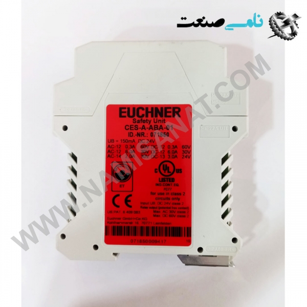 CES-ABA-01, واردات قطعات ,PEPERL FUCHS نامی صنعت,تجهیزات صنعتی,نمایندگی فروش سایر برند ها,نمایندگی فوش ایر برند های ABB,NAMISANAT,IFM,پترو شیمی ,فولاد,شرکت بازرگانی,نامی ,صنعت, سسایر سیستم ها,سیستم ها ,وکانکتور,مانیتور ind.electronics,الکترونیک صنعتی,EncodersMEASUREMENT ,&INSTRUMENT,اندازه گیری و ابزار دقیقind.power,برق صنعتی ,Induction welding,,جوش القایی,hydraulic-pneumatic,,هیدرولیک-پنوماتیک ,286-364 CES-A-AB-01,CES-A-AB-0,CES-A-AB,CES-A-A,CES,CE,C,  RELAY  EUCHNER