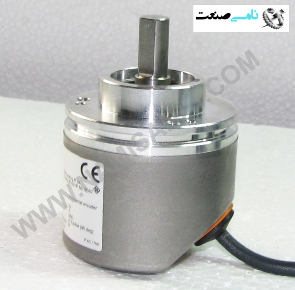 RV3500, RV3500,RV350,RV35,RV3,RV,R,INCREMENTAL ENCODER BASIC LINE, ,نامی صنعت,تجهیزات صنعتی برق صنعتی,namisanat,نامی صنعت,تجهیزات صنعتی,ind.power,برق صنعتی ,ind,power,برق, صنعتی ,Solid shaft encoder, HTL, TTL 50 mA, Cable, Clamping flange, Magnetic detection system, Resolution 1...9999,: M4 x 0.7 6 mm deep 2: M3 x 0.5 6 mm deep,IFM,IF,I,MI,MF,MIF,MFI,Encoders,Encoder,Operating, voltage [V] 4.5...30 DC, Current consumption [mA] < 150, Max. permissible rpm / elec. [1/min] 12000, Phase difference A und B [°] 90, Switching frequency [kHz] 1000, Reverse polarity protection yes, Short-circuit protection yes, Protection class III, Pulse diagram,