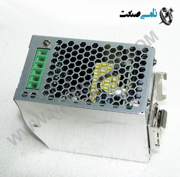SDR-240-24, SDR-240-24,SDR-240-2,SDR-240-,SDR-240,SDR-24,SDR-2,SDR-,SDR,SD,S,Ind.automation,اتوماسیون صنعتی,Ind,automation,اتوماسیون, صنعتی, ,نامی صنعت,تجهیزات صنعتی برق صنعتی,namisanat,نامی صنعت,تجهیزات صنعتی,نمایندگی فروش سایر برند ها,نمایندگی فوش ایر برند های ABB,IFM,High efficiency 94% and low power dissipation ,150% peak load capability , Built-in active PFC function, PF>0.93 , Protections: Short circuit / Overload / Over voltage / Over temperature , Cooling by free air convection ,Can be installed on DIN rail TS-35/7.5 or 15 ,UL 508 (industrial control equipment) approved, , EN61000-6-2(EN50082-2) industrial immunity level, ,Built-in DC OK relay contact,, ,100% full load burn-in test,DC VOLTAGE 24 V, RATED CURRENT 10 A,, CURRENT RANGE 0 ~ 10 A, RATED POWER 240 W, PEAK CURRENT 15 A, PEAK POWER Note.6 180 W (3 sec.) RIPPLE & NOISE (max.) Note.2 100mVp-p, VOLTAGE ADJ. RANGE 24 ~ 28 V, VOLTAGE TOLERANCE Note.3 ±1.0%, LINE REGULATION ±0.5% LOAD REGULATION ±1.0%, SETUP, RISE TIME 1500ms, 60ms/230 VAC, 3000ms, 60ms/115 VAC at full load, HOLD UP TIME (Typ.) 20ms/230 VAC, 20ms/115 VAC at full load,