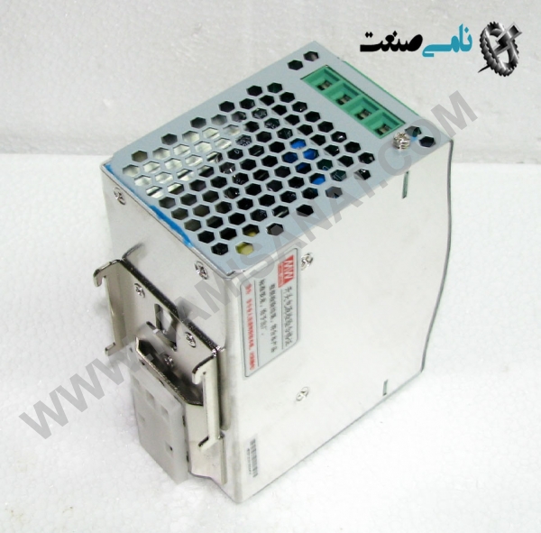DR-120-24, DR-120-24,DR-120-2,DR-120-,DR-12,DR-,DR-1,D, ,نامی صنعت,تجهیزات صنعتی برق صنعتی,namisanat,نامی صنعت,تجهیزات صنعتی,نمایندگی فروش سایر برند ها,نمایندگی فوش ایر برند های ABB,IFM,Ind.automation,اتوماسیون صنعتی,24/48 VDC power supply for DIN-rail mounted products,24/48,VDC,power,supply,for,DIN-rail,mounted,products,Features and Benefits, , 24/48 VDC power output, , Wide-range 40 to 120 W power wattage, ,10 to 60°C operating temperature ability,DR-4524: 48 W, DR-75-24: 76.8 W, DR-120-24: 120 W, DR-75-48: 76.8 W, DR-120-48: 120 W, Voltage DR-4524: 24 VDC, DR-75-24: 24 VDC, DR-120-24: 24 VDC, DR-75-48: 48 VDC, DR-120-48: 48 VDC, Current Rating DR-4524: 0 to 2 A, DR-75-24: 0 to 3.2 A, DR-120-24: 0 to 5 A, DR-75-48: 0 to 1.6 A, DR-120-48: 0 to 2.5 A, Ripple and Noise DR-4524: 480 mVp-p, DR-75-24: 150 mVp-p, DR-120-24: 80 mVp-p, DR-75-48: 240 mVp-p, DR-120-48: 100 mVp-p, Voltage Adjustment Range DR-4524: 21.6 to 26.4 VDC, DR-75-24: 24 to 28 VDC, DR-120-24: 24 to 28 VDC, DR-75-48: 48 to 53 VDC, DR-120-48: 48 to 53 VDC,DR-75-48: 1000 ms, 60 ms at 230 VAC, DR-75-24: 1800 ms, 60 ms at 115 VAC, DR-120-48: 500 ms, 70 ms at 115 VAC, DR-120-48: 500 ms, 70 ms at 230 VAC, DR-120-24: 500 ms, 70 ms at 115 VAC, DR-4524: 800 ms, 60 ms at 230 VAC, DR-120-24: 500 ms, 70 ms at 230 VAC, DR-75-48: 1800 ms, 60 ms at 115 VAC, DR-75-24: 1000 ms, 60 ms at 230 VAC, Typical Hold Up Time at Full Load DR-120-48: 32 ms at 115 VAC, DR-75-48: 12 ms at 115 VAC, DR-75-24: 12 ms at 115 VAC, DR-120-24: 36 ms at 230 VAC, DR-120-24: 32 ms at 115 VAC,, DR-4524: 60 ms at 230 VAC, DR-120-48: 36 ms at 230 VAC, DR-75-48: 60 ms at 230 VAC DR-75-24: 60 ms at 230 VAC Input Power Parameters Voltage Range DR-4524: 85 to 264 VAC (47 to 63 Hz) DR-75-24: 85 to 264 VAC (47 to 63 Hz) DR-120-24: 85 to 132 VAC (47 to 63 Hz) DR-75-48: 85 to 264 VAC (47 to 63 Hz) DR-120-48: 88 to 132 VAC (47 to 63 Hz) DR-120-24: 176 to 264 VAC (47 to 63 Hz) DR-120-48: 176 to 264 VAC (47 to 63 Hz), DR-4524: 120 to 370 VDC, DR-75-24: 120 to 370 VDC, DR-120-24: 248 to 370 VDC, DR-75-48: 120 to 370 VDC, DR-120-48: 248 to 370 VDC, Typical Efficiency DR-4524: 80%, DR-75-24: 80%, DR-120-24: 84%, DR-75-48: 81%, DR-120-48: 85%,