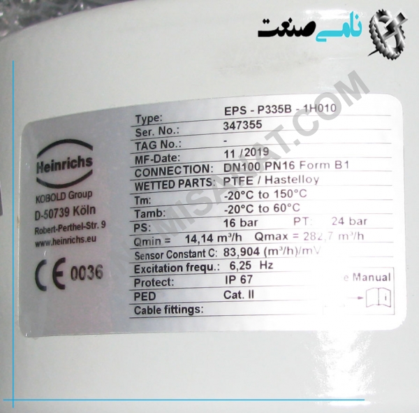 EPS-P335B-1H010-DN100-PN16, EPS-P335B-1H010-DN100-PN16,EPS-P335B-1H010-DN100-PN1,EPS-P335B-1H010-DN100-PN,EPS-P335B-1H010-DN100-P,EPS-P335B-1H010-DN100,EPS-P335B-1H010-DN10,EPS-P335B-1H010-DN1,EPS-P335B-1H010-DN,EPS-P335B-1H010-D,EPS-P335B-1H010-,EPS-P335B-1H010,EPS-P335B-1H01,EPS-P335B-1H0,EPS-P335B-1,EPS-P335B-1,EPS-P335B-,EPS-P335B,EPS-P335,EPS-P33,EPS-P3,EPS-P,EPS-,EPS,EP,E, ,نامی صنعت,تجهیزات صنعتی برق صنعتی,namisanat,نامی صنعت,تجهیزات صنعتی,نمایندگی فروش سایر برند ها,نمایندگی فوش ایر برند های ABB,IFM,MEASUREMENT &INSTRUMENT,اندازه گیری و ابزار دقیق,MEASUREMENT ,INSTRUMENT,اندازه گیری, ابزار دقیق,Measuring range: 0.05 ... 40,715 m³/h, Connection: flange DN10 ... DN1200, ANSI ½ ... 48