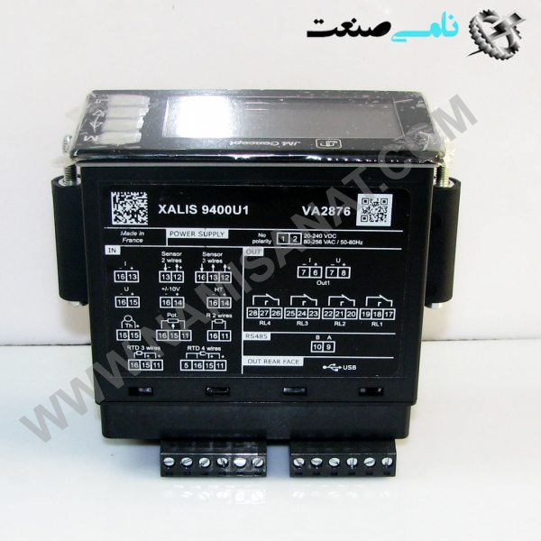 XALIS 9400U1, ZG32/Ex,ZG32/E,ZG32/,ZG32,ZG3,ZG,Z,Ind.automation,اتوماسیون صنعتی, ind.electronics,الکترونیک صنعتی, MEASUREMENT ,&INSTRUMENT,اندازه گیری و ابزار دقیق ind.power,برق صنعتی , Induction welding,,جوش القایی, hydraulic-pneumatic,,هیدرولیک-پنوماتیک, واردات قطعات ,PEPERL FUCHS نامی صنعت,تجهیزات صنعتی,نمایندگی فروش سایر برند ها,نمایندگی فوش ایر برند های ABB,NAMISANAT,IFM,پترو شیمی ,فولاد,شرکت بازرگانی,نامی ,صنعت, سسایر سیستم ها,سیستم ها ,مانیتور,,RELAY,رله,XML-F010D2036,XML-F010D203,XML-F010D20,XML-F010D,XML-F010,XML-F01,XML-F010D2036,XML-F,XML,XM,X,XALIS 9400U1,XALIS 9400U,XALIS 9400,XALIS 940,XALIS 9,XALIS,XALI,XAL,XA,X, XALIS est une nouvelle génération d’indicateurs numériques avec un affichage numérique et alphanumérique bicolore permettant de répondre à tous les problèmes d’affichage et de transmission analogique et numérique de signaux. La conception de XALIS permet des performances exceptionnelles dans un boîtier encastrable 48mm x 96mm x 75mm équipé d’une connexion débrochable et d’une prise USB en face arrière.