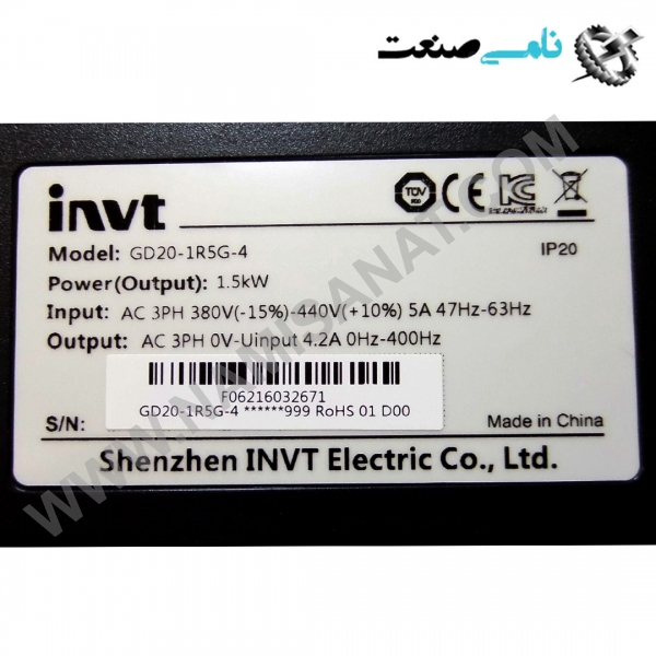 GD20-1R5G-4,  واردات قطعات ,PEPERL FUCHS نامی صنعت,تجهیزات صنعتی,نمایندگی فروش سایر برند ها,نمایندگی فوش ایر برند های ABB,NAMISANAT,IFM,پترو شیمی ,فولاد,شرکت بازرگانی,نامی ,صنعت, سسایر سیستم ها,سیستم ها ,وکانکتور,مانیتور ind.electronics,الکترونیک صنعتی, MEASUREMENT ,&INSTRUMENT,اندازه گیری و ابزار دقیق ind.power,برق صنعتی , Induction welding,,جوش القایی, hydraulic-pneumatic,,هیدرولیک-پنوماتیک, واردات قطعات GD20-1R5G-4,GD20-1R5G,GD20-1R5,GD20-1,GD20,GD2,GD,G