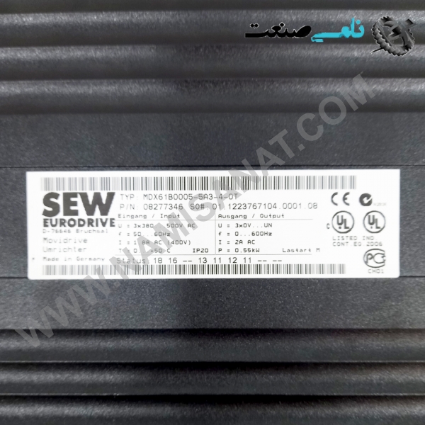 MDX61B0005-5A3-4-0T, واردات قطعات ,PEPERL FUCHS نامی صنعت,تجهیزات صنعتی,نمایندگی فروش سایر برند ها,نمایندگی فوش ایر برند های ABB,NAMISANAT,IFM,پترو شیمی ,فولاد,شرکت بازرگانی,نامی ,صنعت, سسایر سیستم ها,سیستم ها ,وکانکتور,مانیتور  ind.electronics,الکترونیک صنعتی,Encoders MEASUREMENT ,&INSTRUMENT,اندازه گیری و ابزار دقیق ind.power,برق صنعتی , Induction welding,,جوش القایی, hydraulic-pneumatic,,هیدرولیک MDX61B0005-5A3-4-0T,MDX61B0005-5A3-4-0,MDX61B0005-5A3-4-,MDX61B0005-5A3-4,MDX61B0005-5A3-,MDX61B0005-5A3,MDX61B0005-5A,MDX61B0005-5,MDX61B000,MDX61B00,MDX61B0,MDX61B,MDX61,MDX6,MDX,MD SEW,MOVIDRIVE,TERMODRIVE, DRIVE درایو,موی درایو,ترمو درایو,ترمز,ترمزمقاومت,سیو