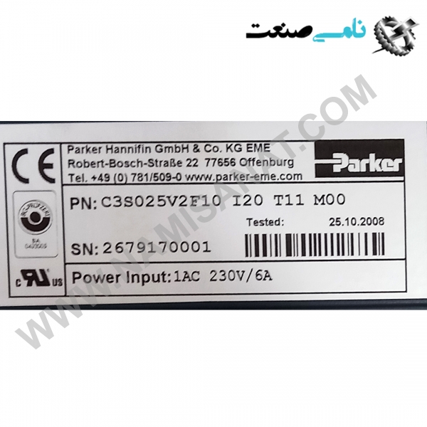 C3S025V2F10  I20 T11 M00, واردات قطعات ,PEPERL FUCHS نامی صنعت,تجهیزات صنعتی,نمایندگی فروش سایر برند ها,نمایندگی فوش ایر برند های ABB,NAMISANAT,IFM,پترو شیمی ,فولاد,شرکت بازرگانی,نامی ,صنعت, سسایر سیستم ها,سیستم ها ,وکانکتور,مانیتور ind.electronics,الکترونیک صنعتی, MEASUREMENT , واردات قطعات C3S025V2F10  I20 T11 M00,C3S025V2F10  I20 T11,C3S025V2F10  I20,C3S025V2F10,C3S025V2F,C3S025V2,C3S02,C3S,  Drive,Controllers  PARKER