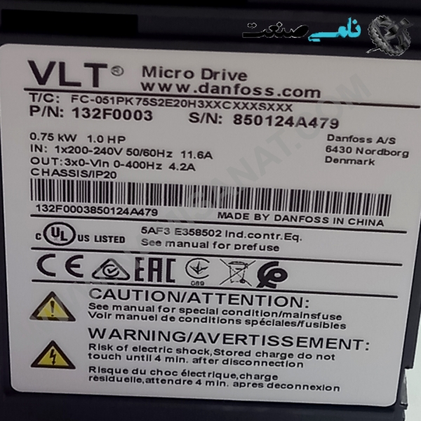 132F0003/FC-051P75S2E20H3X, واردات قطعات ,PEPERL FUCHS نامی صنعت,تجهیزات صنعتی,نمایندگی فروش سایر برند ها,نمایندگی فوش ایر برند های ABB,NAMISANAT,IFM,پترو شیمی ,فولاد,شرکت بازرگانی,نامی ,صنعت, سسایر سیستم ها,سیستم ها ,وکانکتور,مانیتور  ind.electronics,الکترونیک صنعتی,Encoders MEASUREMENT ,&INSTRUMENT,اندازه گیری و ابزار دقیق ind.power,برق صنعتی , Induction welding,,جوش القایی, hydraulic-pneumatic,,هیدرولیک    132F0003,FC-051P75S2E20H3X,132F0003,FC-051P75S2E20H3,132F0003,FC-051P75S2E20H,132F0003,FC-051P75S2E20,132F0003,FC-051P75S2E2,132F0003,FC-051P75S2E,132F0003,FC-051P75S2E,132F0003,FC-051P75S,132F0003,FC-051P75,132F0003,FC-051P7,132F0003,FC-051P,132F0003,FC-051,132F0003,FC-05,132F0003,FC-0,132F0003,FC,132F0003,F,132F0003,,132F0003,132F000,132F00,132F0,132F,132 DANFOSS,DRIVE,DRIVE-INVERTER,IND.AUTOMATION,control panel ,NAMISANAT.CO,https:,https:,,www.namisanat.com,per, دانفوس,دنفوس,درایو,اینورتر,درایو-اینورتر,اتومایسیون صنعتی,کنترل پنل, درایو اینورتر اتوماسیون صنعتی، یک تجهیز الکترونیکی است که برای کنترل دور و سرعت موتورهای الکتریکی در محیط‌های صنعتی استفاده می‌شود. اینورترها با تغییر فرکانس برق ورودی به موتور، سرعت آن را تنظیم می‌کنند و به این ترتیب، به بهینه‌سازی مصرف انرژی، افزایش طول عمر موتور و بهبود عملکرد سیستم‌های صنعتی کمک می‌کنند. توضیحات بیشتر: کاربرد: درایوهای اینورتر در انواع مختلفی از کاربردهای صنعتی، از جمله پمپ‌ها، فن‌ها، کمپرسورها و ماشین‌آلات، استفاده می‌شوند. عملکرد: اینورترها با تبدیل جریان مستقیم (DC) به جریان متناوب (AC) با فرکانس قابل تنظیم، سرعت موتور را کنترل می‌کنند. این تغییر فرکانس، امکان تنظیم دور موتور و در نتیجه کنترل دقیق سرعت و گشتاور آن را فراهم می‌کند.  مزایا: استفاده از درایو اینورتر در اتوماسیون صنعتی مزایای متعددی دارد، از جمله: کاهش مصرف انرژی: اینورترها با تنظیم دقیق سرعت موتور، از مصرف بی‌رویه انرژی جلوگیری می‌کنند و به کاهش هزینه‌های انرژی کمک می‌کنند.  افزایش طول عمر موتور: با کاهش تنش‌های مکانیکی ناشی از راه‌اندازی و توقف‌های ناگهانی، عمر مفید موتور افزایش می‌یابد.  بهبود عملکرد سیستم: اینورترها با کنترل دقیق سرعت و گشتاور موتور، عملکرد سیستم‌های صنعتی را بهبود می‌بخشند و از وقوع مشکلات ناشی از نوسانات ولتاژ و جریان جلوگیری می‌کنند.  کنترل از راه دور: اینورترها امکان کنترل از راه دور فرآیندها را فراهم می‌کنند و به این ترتیب، کارایی و ایمنی فرآیندهای صنعتی را افزایش می‌دهند.  انواع: درایوهای اینورتر در انواع مختلفی از جمله تک فاز و سه فاز و همچنین بر اساس نوع کاربری، در بازار موجود هستند.  انتخاب: انتخاب درایو اینورتر مناسب برای یک کاربرد خاص، به عواملی مانند توان موتور، نوع کاربرد و ویژگی‌های مورد نیاز بستگی دارد. 