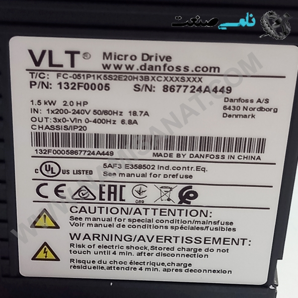 132F0005/FC-051P1K5S2E20H3BX, واردات قطعات ,PEPERL FUCHS نامی صنعت,تجهیزات صنعتی,نمایندگی فروش سایر برند ها,نمایندگی فوش ایر برند های ABB,NAMISANAT,IFM,پترو شیمی ,فولاد,شرکت بازرگانی,نامی ,صنعت, سسایر سیستم ها,سیستم ها ,وکانکتور,مانیتور  ind.electronics,الکترونیک صنعتی,Encoders MEASUREMENT ,&INSTRUMENT,اندازه گیری و ابزار دقیق ind.power,برق صنعتی , Induction welding,,جوش القایی, hydraulic-pneumatic,,هیدرولیک    132F0005FC-051P1K5S2E20H3BX,132F0005FC-051P1K5S2E20H3B,132F0005FC-051P1K5S2E20H3,132F0005FC-051P1K5S2E20H,132F0005FC-051P1K5S2E20,132F0005FC-051P1K5S2E2,132F0005FC-051P1K,132F0005FC-051P1K5,132F0005FC-051P1K,132F0005FC-051P1,132F0005FC-051P,132F0005FC-051,132F0005FC-05,132F0005FC-0,132F0005FC,132F0005F,132F0005,132F000,132F00,132F,132, DANFOSS,DRIVE,DRIVE-INVERTER,IND.AUTOMATION,control panel ,NAMISANAT.CO,https:,https:,,www.namisanat.com,per, دانفوس,دنفوس,درایو,اینورتر,درایو-اینورتر,اتومایسیون صنعتی,کنترل پنل, درایو اینورتر اتوماسیون صنعتی، یک تجهیز الکترونیکی است که برای کنترل دور و سرعت موتورهای الکتریکی در محیط‌های صنعتی استفاده می‌شود. اینورترها با تغییر فرکانس برق ورودی به موتور، سرعت آن را تنظیم می‌کنند و به این ترتیب، به بهینه‌سازی مصرف انرژی، افزایش طول عمر موتور و بهبود عملکرد سیستم‌های صنعتی کمک می‌کنند. توضیحات بیشتر: کاربرد: درایوهای اینورتر در انواع مختلفی از کاربردهای صنعتی، از جمله پمپ‌ها، فن‌ها، کمپرسورها و ماشین‌آلات، استفاده می‌شوند. عملکرد: اینورترها با تبدیل جریان مستقیم (DC) به جریان متناوب (AC) با فرکانس قابل تنظیم، سرعت موتور را کنترل می‌کنند. این تغییر فرکانس، امکان تنظیم دور موتور و در نتیجه کنترل دقیق سرعت و گشتاور آن را فراهم می‌کند.  مزایا: استفاده از درایو اینورتر در اتوماسیون صنعتی مزایای متعددی دارد، از جمله: کاهش مصرف انرژی: اینورترها با تنظیم دقیق سرعت موتور، از مصرف بی‌رویه انرژی جلوگیری می‌کنند و به کاهش هزینه‌های انرژی کمک می‌کنند.  افزایش طول عمر موتور: با کاهش تنش‌های مکانیکی ناشی از راه‌اندازی و توقف‌های ناگهانی، عمر مفید موتور افزایش می‌یابد.  بهبود عملکرد سیستم: اینورترها با کنترل دقیق سرعت و گشتاور موتور، عملکرد سیستم‌های صنعتی را بهبود می‌بخشند و از وقوع مشکلات ناشی از نوسانات ولتاژ و جریان جلوگیری می‌کنند.  کنترل از راه دور: اینورترها امکان کنترل از راه دور فرآیندها را فراهم می‌کنند و به این ترتیب، کارایی و ایمنی فرآیندهای صنعتی را افزایش می‌دهند.  انواع: درایوهای اینورتر در انواع مختلفی از جمله تک فاز و سه فاز و همچنین بر اساس نوع کاربری، در بازار موجود هستند.  انتخاب: انتخاب درایو اینورتر مناسب برای یک کاربرد خاص، به عواملی مانند توان موتور، نوع کاربرد و ویژگی‌های مورد نیاز بستگی دارد. 