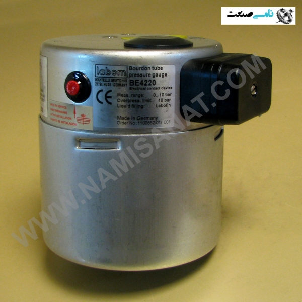BE4220 LABOM, BE4220 LABOM,BE4220 LABO,BE4220 LAB,BE4220 LA,BE4220 L,BE4220 ,BE4220,BE422,BE42,BE4,BE,B,MEASUREMENT &INSTRUMENT,اندازه گیری و ابزار دقیق,MEASUREMENT,INSTRUMENT,اندازه گیری, ابزار دقیق,Bourdon ,tube, pressure ,gauge, with ,switch ,contact ,Bourdon tube pressure gauge with switch contact ,gauge,