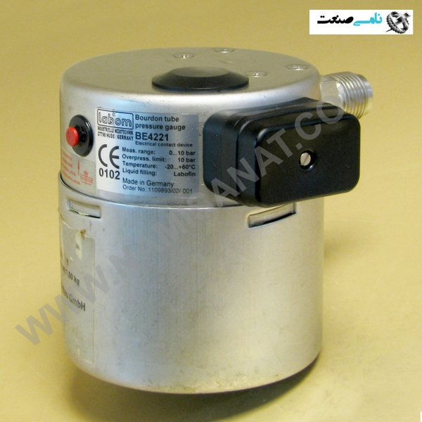 BE4221 LABOM,  BE4221 LABOM,BE4221 LABO,BE4221 LAB,BE4221 LA,BE4221 L,BE4221 ,BE4221,BE422,BE42,BE4,BE,B,MEASUREMENT &INSTRUMENT,اندازه گیری و ابزار دقیق,MEASUREMENT,INSTRUMENT,اندازه گیری, ابزار دقیق,Bourdon ,tube, pressure ,gauge, with ,switch ,contact ,Bourdon tube pressure gauge with switch contact ,gauge,