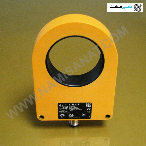 I7R217, I7R217,Inductive sensors,Ring sensor,Inductive,sensors,Ifm,Instrument,سنسورهای القایی,سنسورها,سنسورهای القایی نامی صنعت,اندازه گیری و ابزار دقیق,تجهیزات صنعتی,برق صنعتی,سنسورهای نامی صنعت,نامی صنعت,سنسور حلقه,           