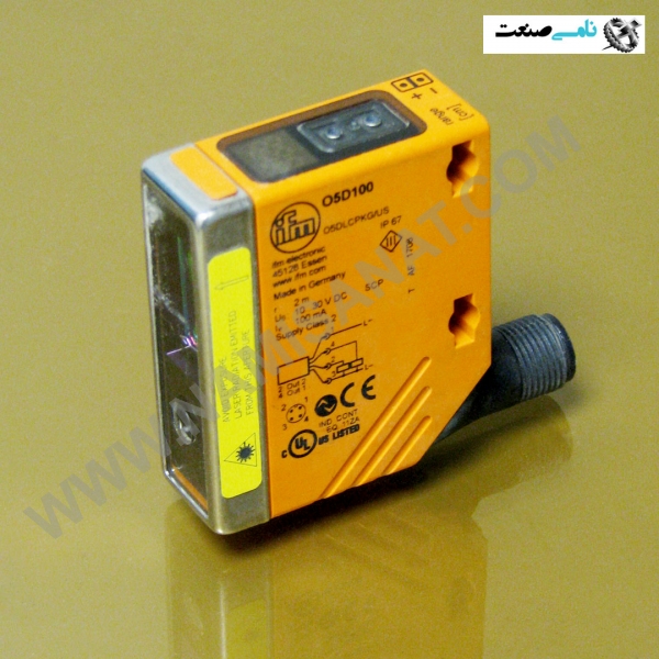 O5D100, O5D100,Photoelectric sensors,Photoelectric distance sensor,sensor,Photoelectric,IFM,سنسورهای فوتوالکتریک,سنسور,فوتوالکتریک,اندازه گیری و ابزار دقیق,سنسور فاصله فوتوالکتریک                          