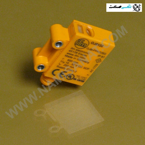 OJ5122, OJ5122,Photoelectric sensors,Diffuse reflection sensor,sensors,sensor,Photoelectric, reflection sensor,Ifm,Instrument,Pressure sensor,Pressure,سنسورهای فوتوالکتریک,سنسورهای فوتوالکتریک نامی صنعت,سنسورهای نامی صنعت,اندازه گیری و ابزار دقیق,ابزار دقیق,اندازه گیری,تجهیزات صنعتی,برق صنعتی,صنعت,نامی صنعت,پرشر سنسور,سنسور,پرشر,حسگر بازتاب,                                        